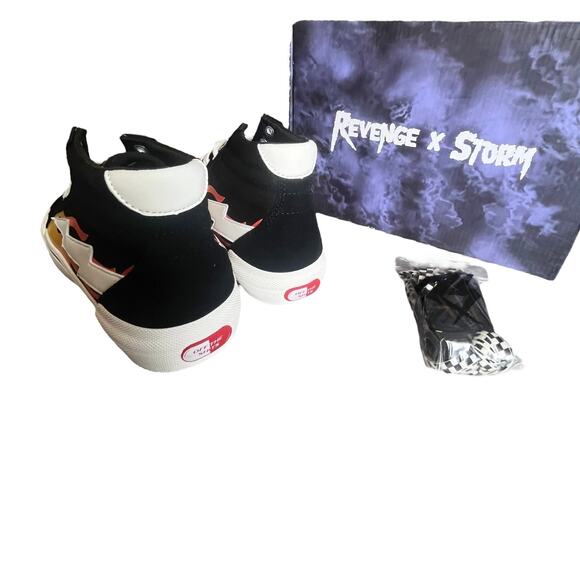 NEW Revenge x Storm Vol 2 HIGH TOP SNEAKERS Flame Men\'s 9 Women\'s 10.5 Boxed main image 6